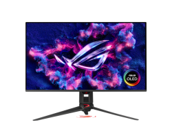 ROG Swift OLED PG32UCDM Gen3, 90LM0CL0-B01971, 32\', 4K, 3840 x 2160, QD-OLED, 240Hz, BlackShield™, G-SYNC® compatible, VESA DisplayHDR™ 500 True Black, Black