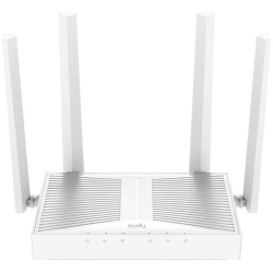 Router Wireless Cudy WR3000E, AX3000, Dual-Band, Wi-Fi 6, Dual-Core 1.3GHz, 128MB/256MB Flash/RAM, Cudy Mesh