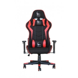 Scaun gaming Gembird Scorpion, Black-Red