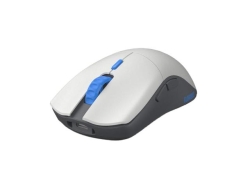 Mouse gaming Glorious Series One PRO Wireless - Vidar - Forge, Ultrausor 50g, Alb Mat, Albastru