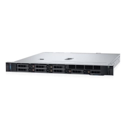 Server DELL PowerEdge R360, Rack 1U, Intel Xeon E-2414 4 C / 4 T, 2.60 GHz - 4.5 GHz, 12 MB cache, 55 W, 64 GB DDR5 ECC, 2 x 960 GB SSD, 4 x LFF, 2 x 700 W