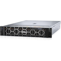 Server DELL PowerEdge R7625, Rack 2U, 2 x AMD 9224 24 C / 48 T, 2.5 GHz - 3.7 GHz, 64 MB cache, 200 W, 64 GB DDR5 ECC, 2 x 480 GB SSD, 1100 W, Fara sistem de operare