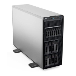 Server DELL PowerEdge T560, Tower 4.5U, Intel Xeon Silver 4410Y 12 C / 24 T, 2.0 GHz - 3.9 GHz, 30 MB cache, 150 W, 16 GB DDR5 ECC, 4 TB HDD, 12 x LFF, 2 x 1100 W, Fara sistem de operare