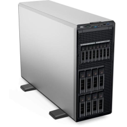 Server DELL PowerEdge T560, Tower 4.5U, Intel Xeon Silver 4514Y 16 C / 32 T, 2.0 GHz - 3.4 GHz, 30 MB cache, 150 W, 32 GB DDR5 ECC, 1 x 480 GB SSD, 8 x LFF, 2 x 700 W, Fara sistem de operare