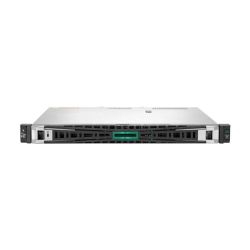 Server HPE ProLiant DL20 Gen11, Intel Xeon E-2434 4 C / 8 T, 3.4 GHz - 5.0 GHz, 12 MB cache, 55 W, 32 GB DDR5 ECC, 2 x 480 GB SSD, 800 W, Fara sistem de operare