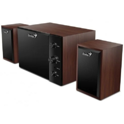 Set 3 Boxe Genius SW-2.1 350, Cherry Wood