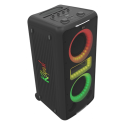 Sistem audio portabil KLIPSCH NEW YORK, 110db, Bluetooth 5.2, Autonomie 18 ore, Microfon inclus, IPX4, Karaoke