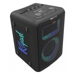 Sistem audio portabil KLIPSCH VEGAS, 95db, Bluetooth 5.2, Autonomie 18 ore, Microfon inclus, IPX4, Karaoke