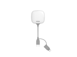 Sistem prezentare wireless, Epson V12HA42040, HDMI, alb, 120x120x25mm