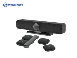 Sistem videoconferinta All-in-One conceput pentru sali medii si mari, WDI-TB5W, 4K Ai, unghi de vizualizare 116°