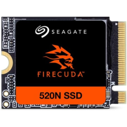Solid-State Drive, Seagate, SSD, M.2, 2TB, 3200 MB/s, 5000 MB/s, NVMe, 2.23 mm, Multicolor