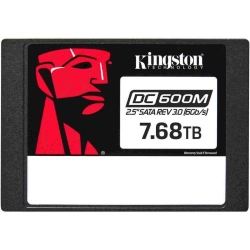 Solid State Drive (SSD) Kingston, DC600M, 7680GB, 2.5