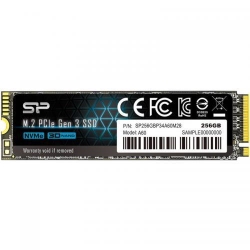 Solid State Drive (SSD) Silicon Power A60, 256GB, M.2