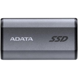 SSD extern ADATA SE880 RGB, 2TB, USB 3.2 Gen2 x2 Type-C, gri