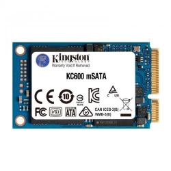 Solid State Drive (SSD) Kingston KC600 256GB, SATA III, mSATA