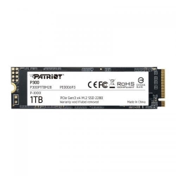 Solid State Drive (SSD) Patriot P300, 1TB, NVMe, M.2.