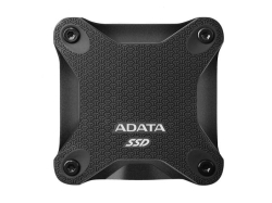 SSD USB3.2 480GB EXT. BLACK/ASD600Q-480GU31-CBK A-DATA