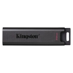 Stick memorie Kingston DataTraveler Max 512GB, USB3.2 Gen 2 Tip C, Black