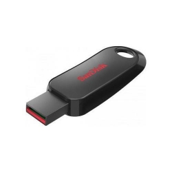 Stick memorie SanDisk Cruzer Snap 32GB, USB 2.0, Black