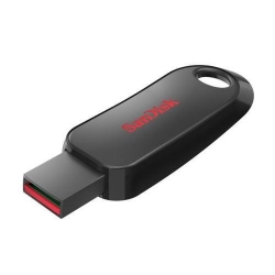 Stick memorie SanDisk Cruzer Snap 64GB, USB 2.0, Black