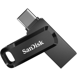 Stick memorie SanDisk Ultra Dual Drive Go 32GB, USB-C, Black