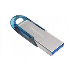 Stick memorie Sandisk Ultra Flair 64GB, USB 3.0, Blue