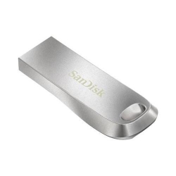 Stick memorie SanDisk Ultra Luxe 64GB, USB 3.1, Silver