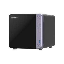 Stocare NAS Qnap TS-432X-4G, 4GB RAM, 2xRJ45, negru
