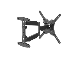 Suport TV perete Full Motion Blackmount PRO55, diagonale 17