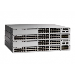 Switch Cisco C9300L-48P-4X-A, 24 porturi