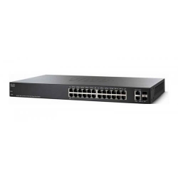 Switch Cisco CBS220-24P-4X, 24 porturi