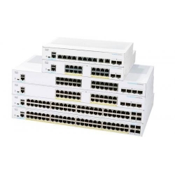 Switch Cisco CBS250-48PP-4G-EU, 48 Porturi, PoE