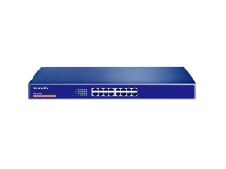 SWITCH TENDA, 16 porturi Gigabit, metalic \