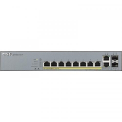 Switch ZyXEL GS1350-12HP, 12 porturi, PoE