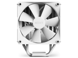 Cooler Procesor NZXT T120, Alb, compatibil Intel LGA 1700, 1200, AMD AM5, AM4
