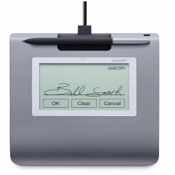 Tableta grafica Wacom STU-430, 96x60mm, 1024 niveluri de presiune, USB 2.0, 161x174x11mm