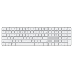 Tastatura Apple Magic, Touch ID, Numeric Keypad - US English - White Keys