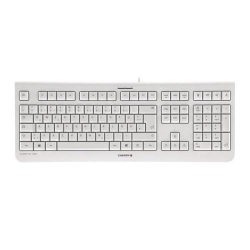 Tastatura CHERRY KC 1000, Full-size, Wired, AZERTY, Gri, 1.8m