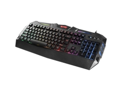 Tastatura Natec Fury Spitfire, RGB LED, USB, Black