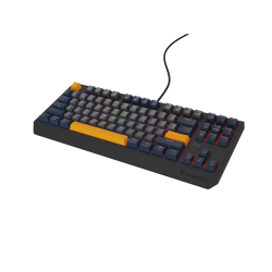 Tastatura gaming, Genesis, USB, Negru