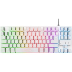 Tastatura Gaming Trust GXT 833W Thado White