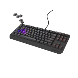 Tastatura Genesis Thor 230 TKL B negru