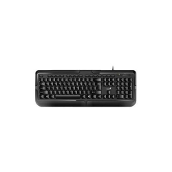 Tastatura Genius KB-118 cu fir, negru