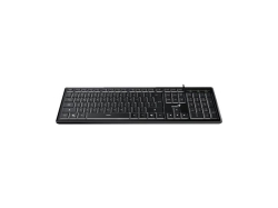 Tastatura GENIUS USB, multimedia, 104 taste + 12 taste multimedia, negru