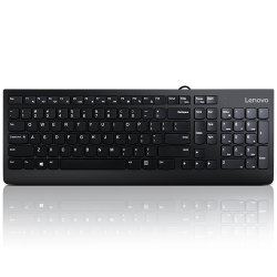 Tastatura Lenovo 300, USB, Black