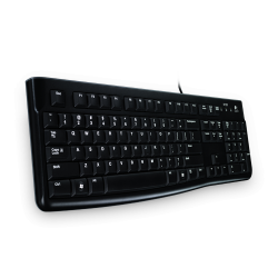 Tastatura Logitech K120, USB, Layout US, Black