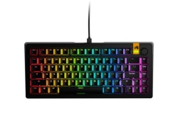 Tastatura mecanica Glorious GMMK 3 HE 75% Prebuilt, USB-C, Glorious Fox HE Switches, US layout, 81 taste, Negru