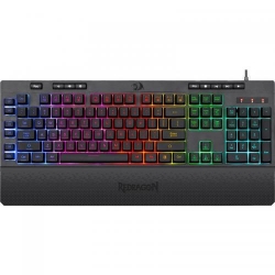 Tastatura Redragon Shiva, RG LED, USB, Black