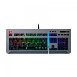 Tastatura Thermaltake Tt eSPORTS Level 20 Cherry MX Speed Silver Switch, RGB LED, USB, Grey