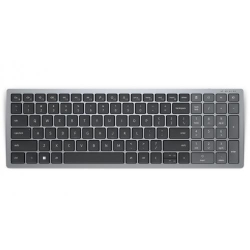 Tastatura Wireless Dell KB740, USB/Bluetooth, Titan Gray